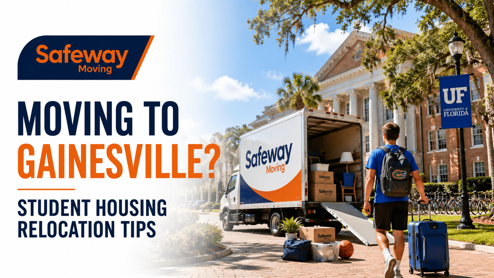 Moving to Gainesville Student Housing Relocation Tips