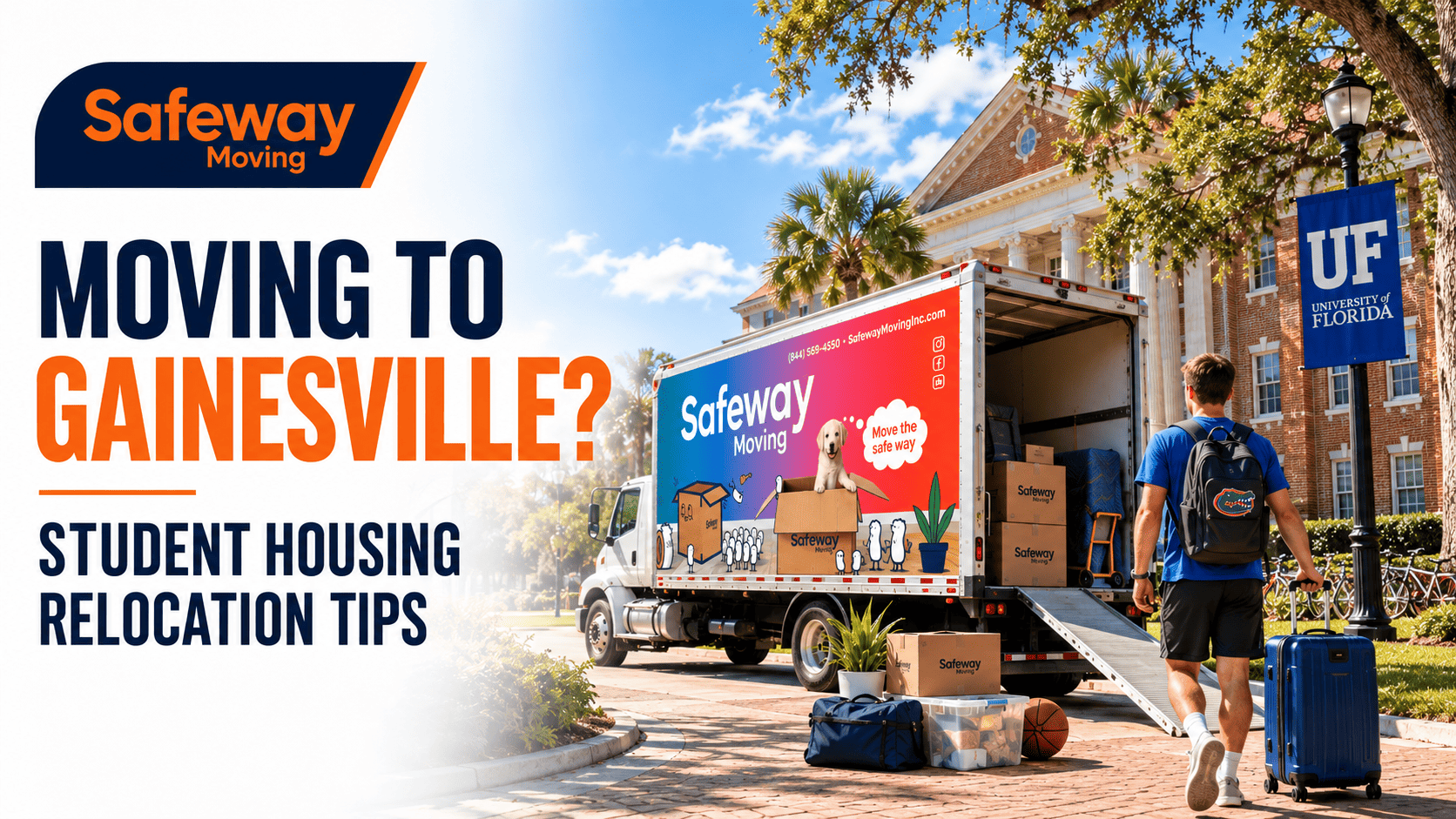 Moving to Gainesville
