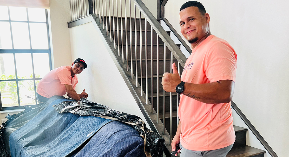 Packing-team