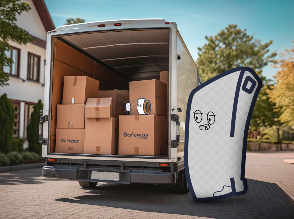 Safeway Moving Van