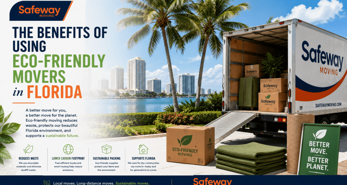The Benefits of Using Eco-Friendly Movers in Florida