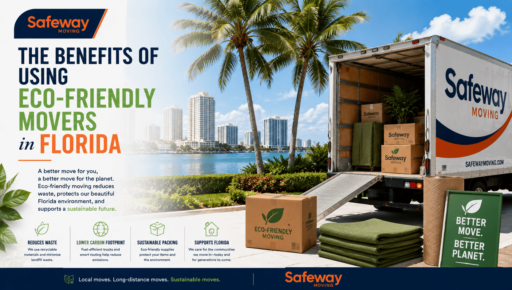 The Benefits of Using Eco-Friendly Movers in Florida