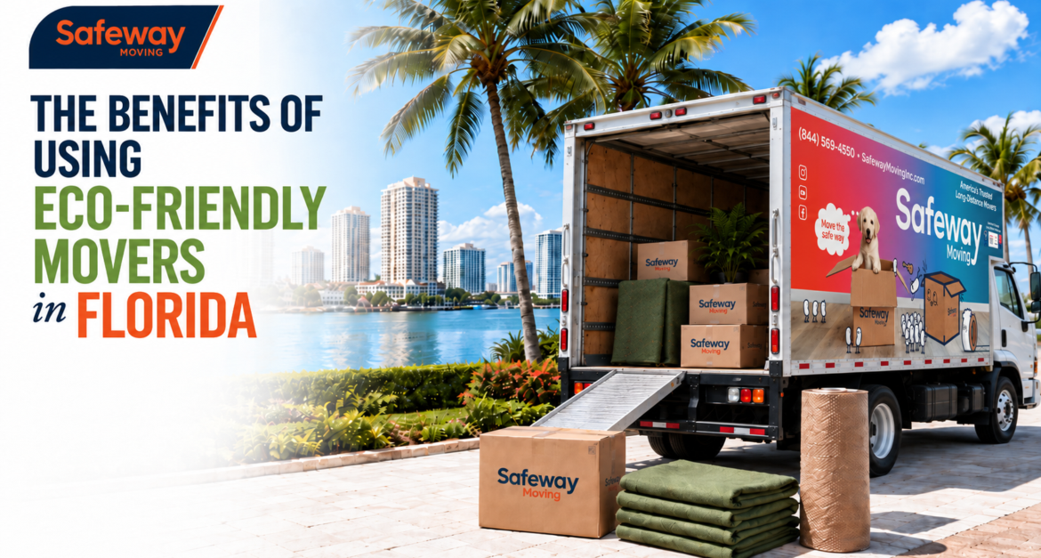 Using Eco-Friendly Movers