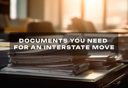 What Documents You Need for an Interstate Move from Florida