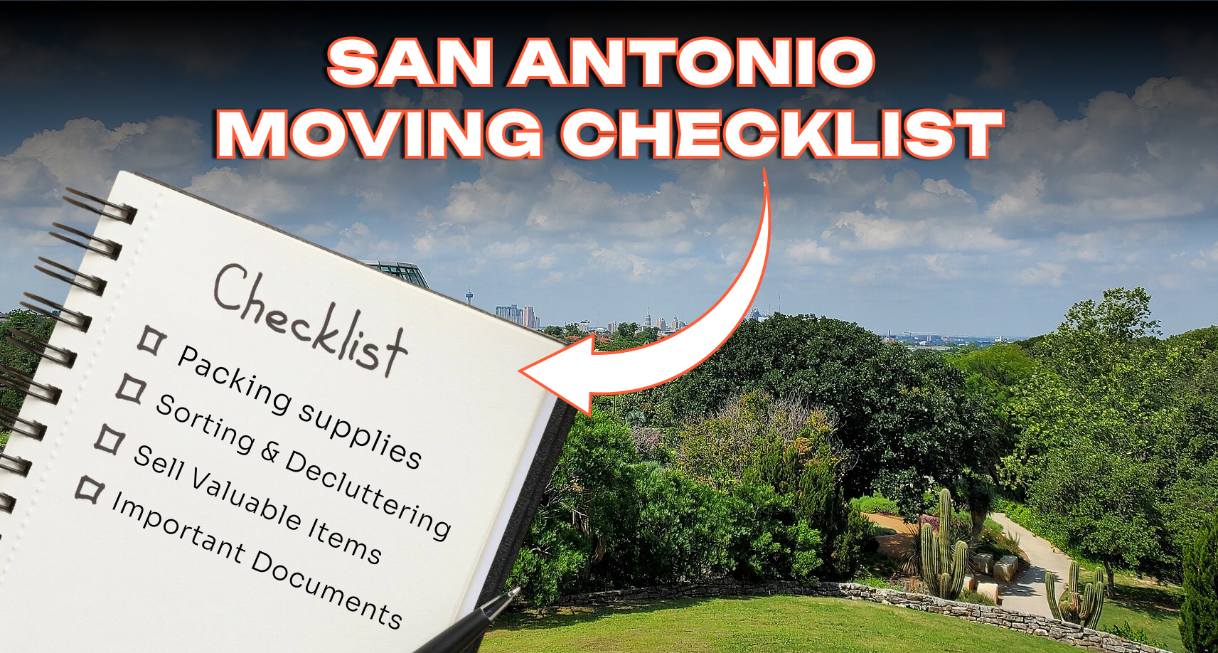 San Antonio Moving Checklist: Everything You Need to Know