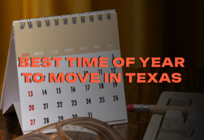 Best Time of Year to Move in Texas Cities