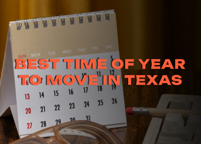 Best Time of Year to Move in Texas Cities