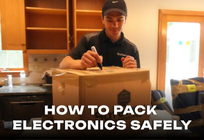 How to Pack Electronics Safely for a Texas Move
