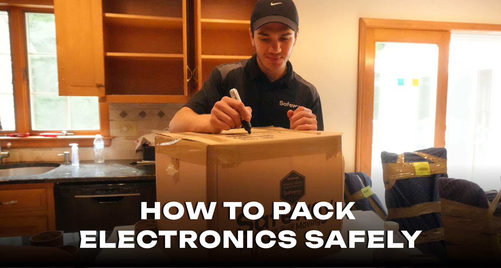 How to Pack Electronics Safely for a Texas Move