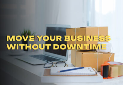 Moving Your Business to Houston Without Downtime
