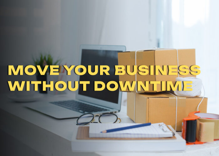 Moving Your Business to Houston Without Downtime