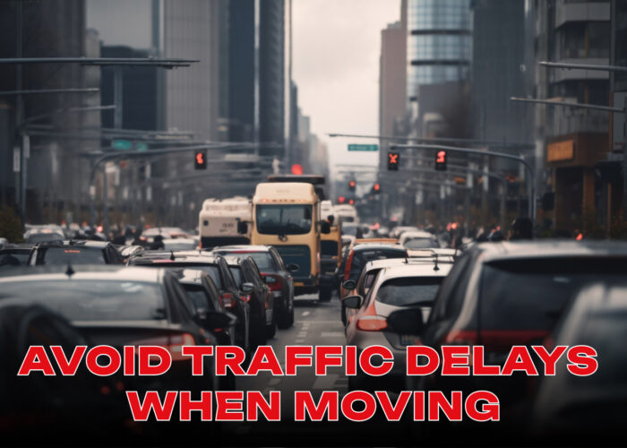 Avoiding Traffic Delays When Moving in Dallas