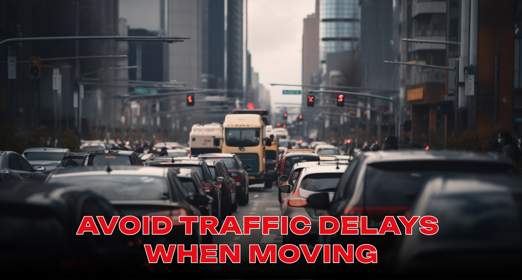 Avoiding Traffic Delays When Moving in Dallas