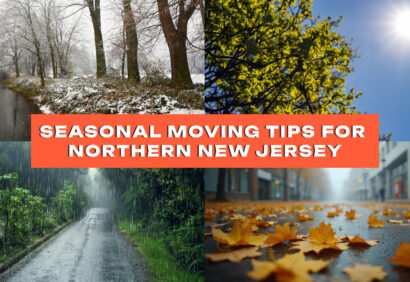 Seasonal Moving Tips for Northern New Jersey Seasonal Moving Tips for Northern New Jersey