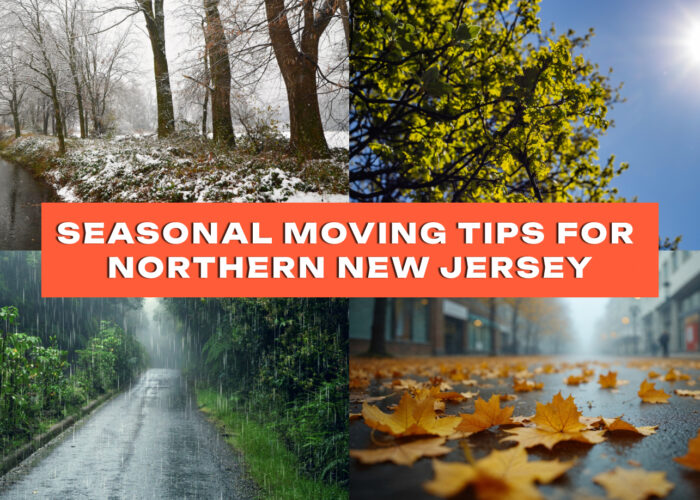 Seasonal Moving Tips for Northern New Jersey Seasonal Moving Tips for Northern New Jersey