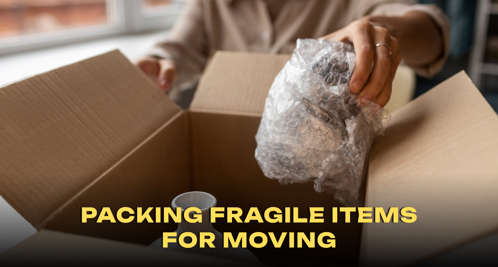 Packing Fragile Items for a New Jersey Relocation