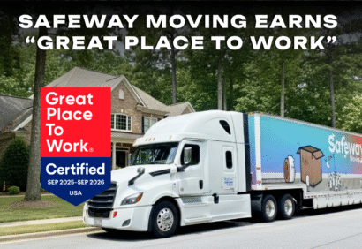 Safeway Moving Earns “Great Place to Work” Certification Safeway Moving Earns “Great Place to Work” Certification