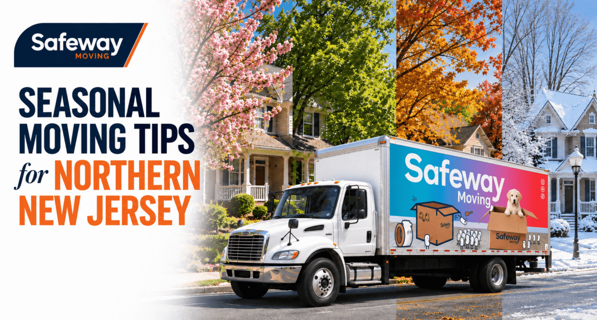 Moving Tips for Northern New Jersey