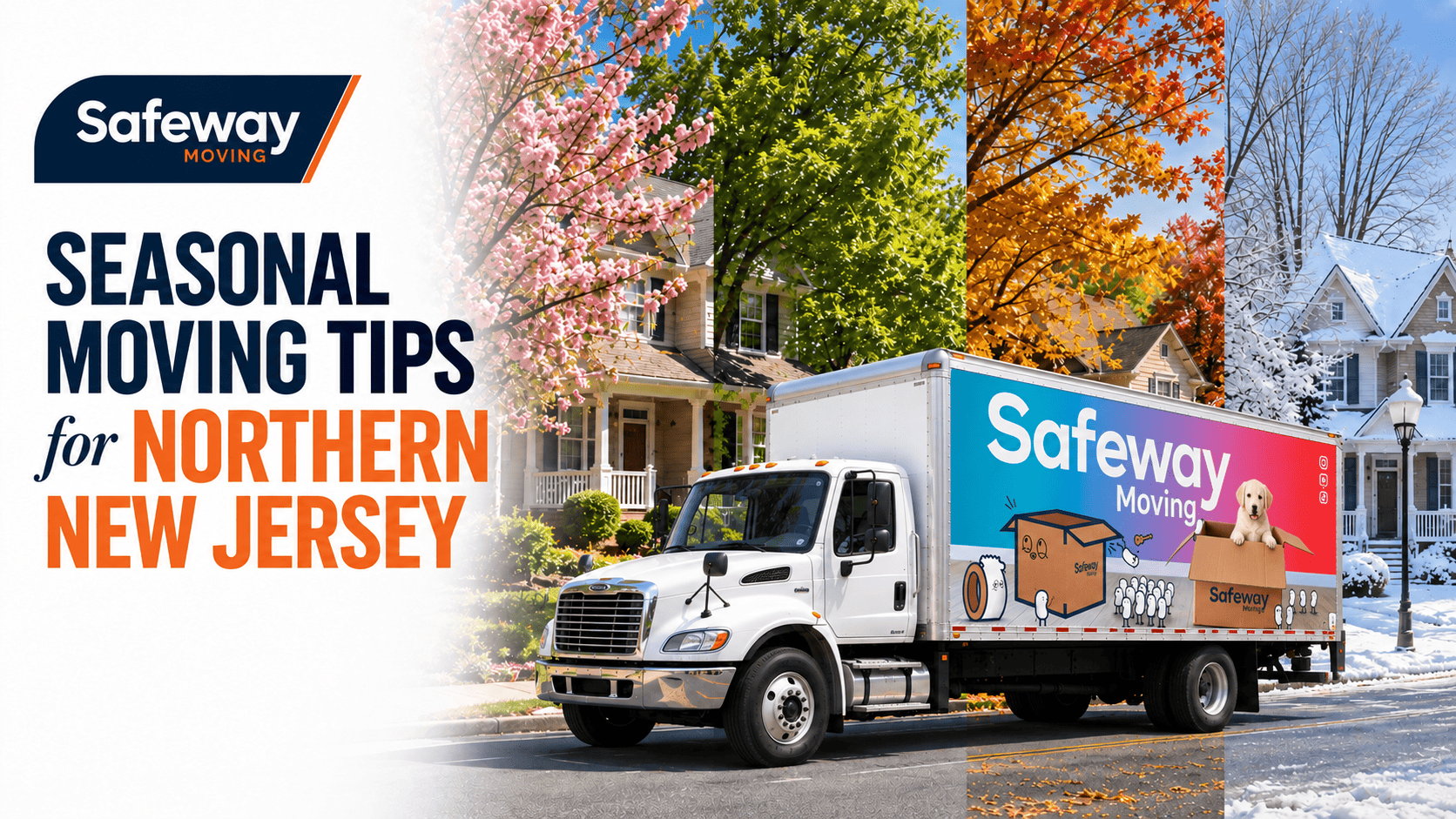 Moving Tips for Northern New Jersey
