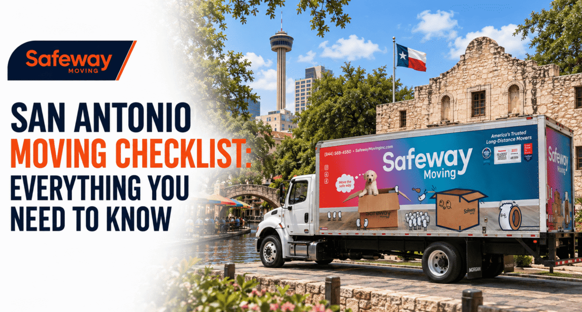 San Antonio Moving Checklist