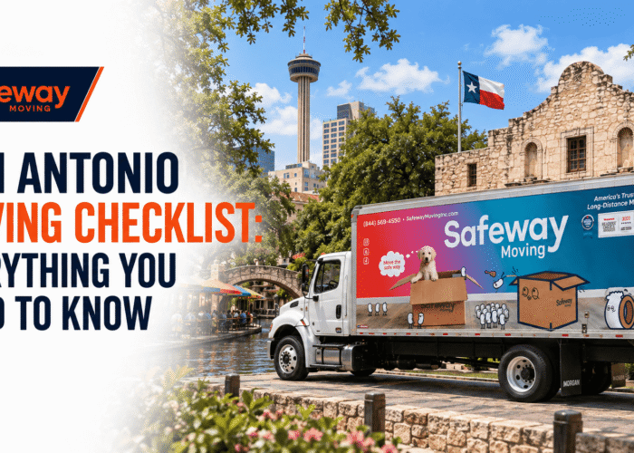 San Antonio Moving Checklist San Antonio Moving Checklist