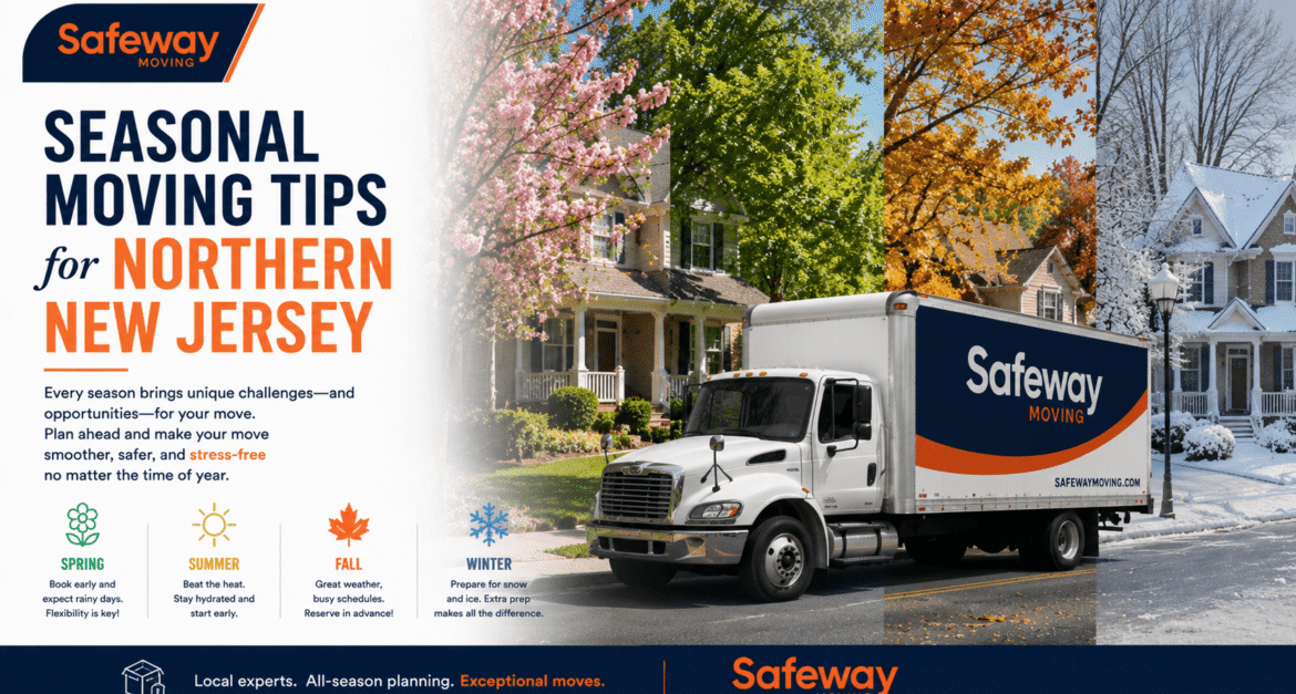 Seasonal Moving Tips for Northern New Jersey
