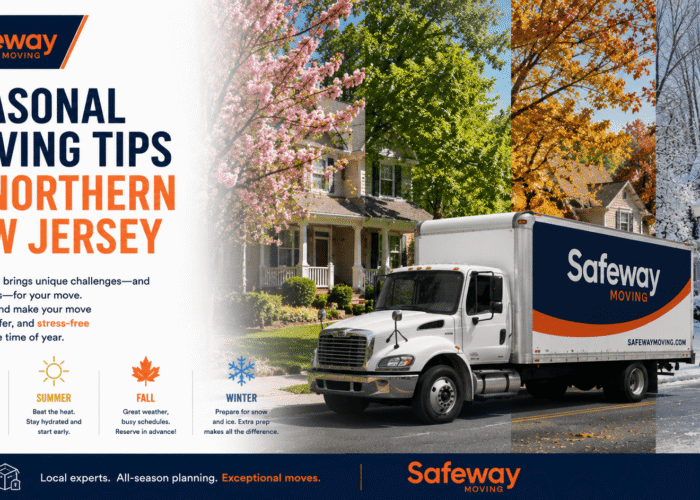 Seasonal Moving Tips for Northern New Jersey Seasonal Moving Tips for Northern New Jersey