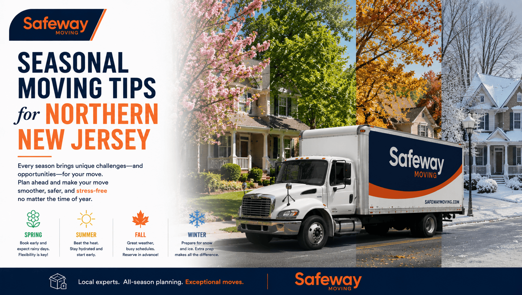 Seasonal Moving Tips for Northern New Jersey