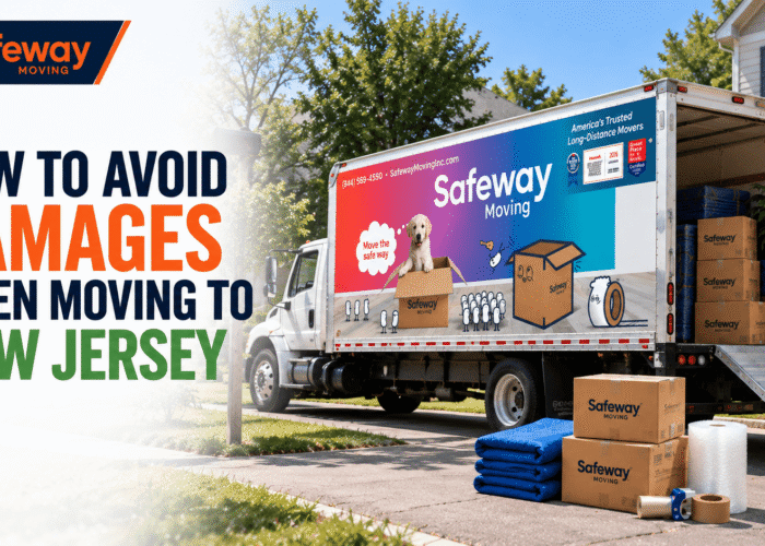 Avoid Damages When Moving