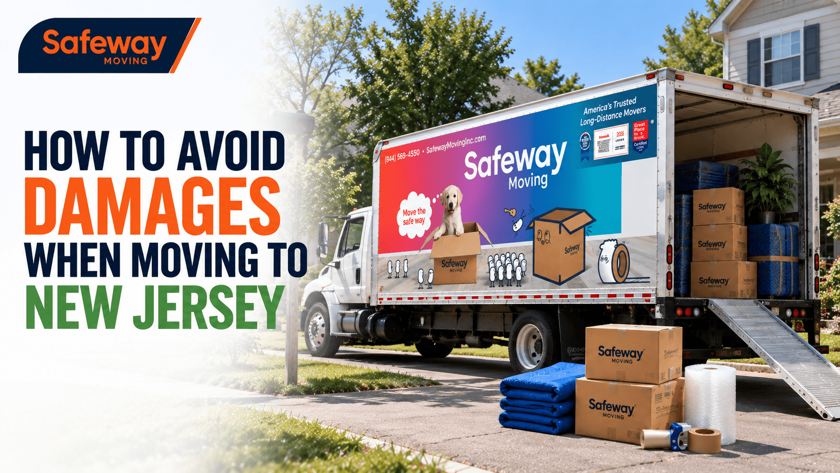 Avoid Damages When Moving