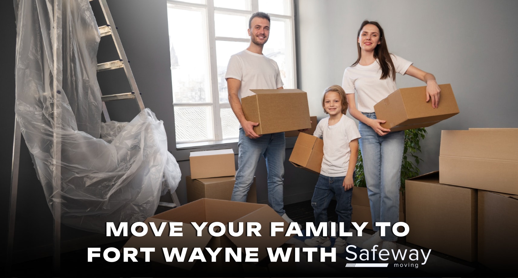 How to Move Your Family to Fort Wayne Smoothly