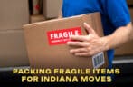 Packing Fragile Items for Indiana Moves