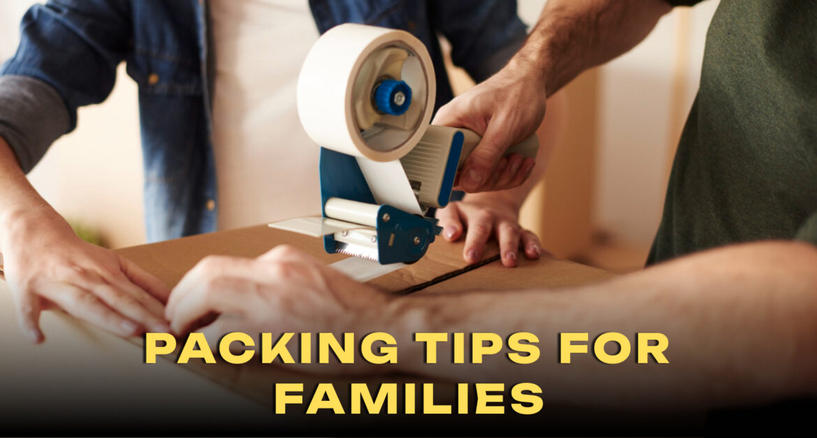 Packing Tips for Families Relocating to Los Angeles