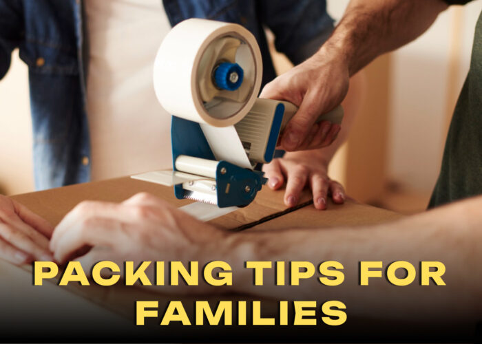 Packing Tips for Families Relocating to Los Angeles
