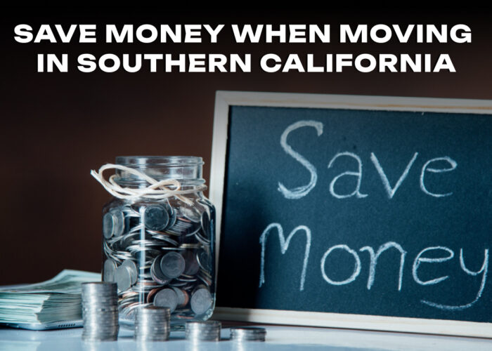How to Save Money When Moving in Southern California