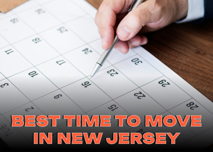 Choosing the Best Time to Move in New Jersey