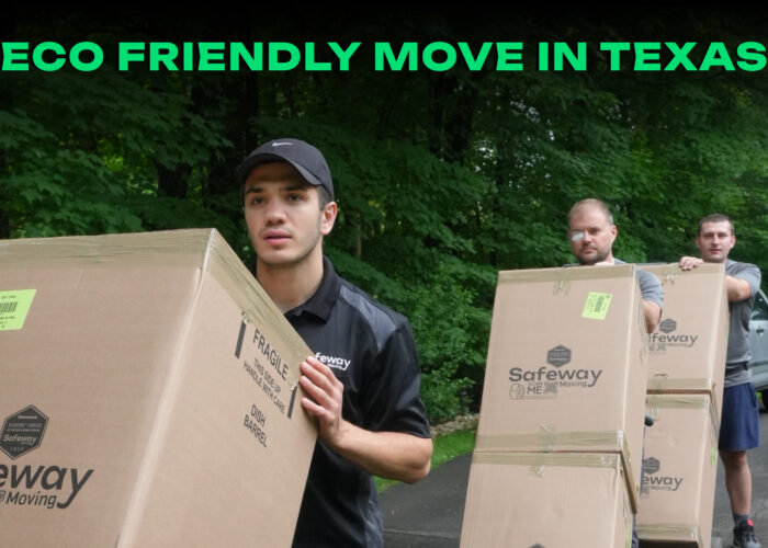 How to Organize an Eco Friendly Move in Texas