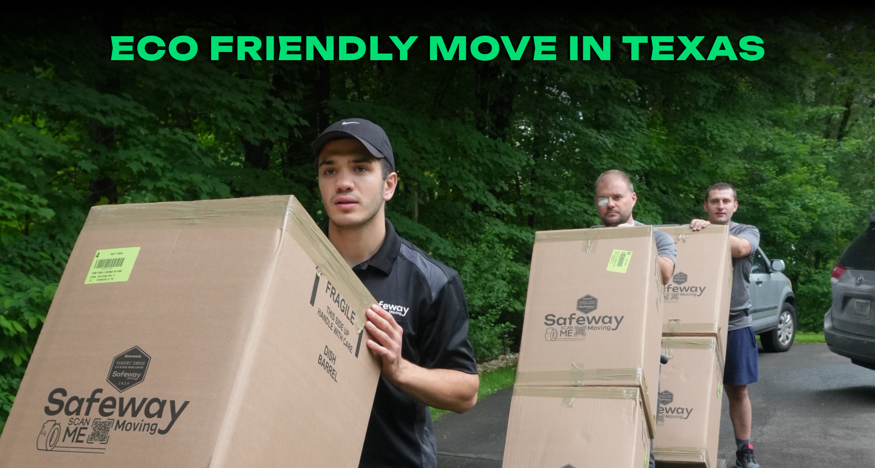 How to Organize an Eco Friendly Move in Texas