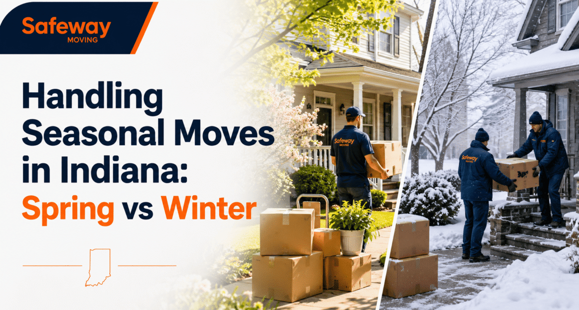Handling Seasonal Moves in Indiana Spring vs Winter