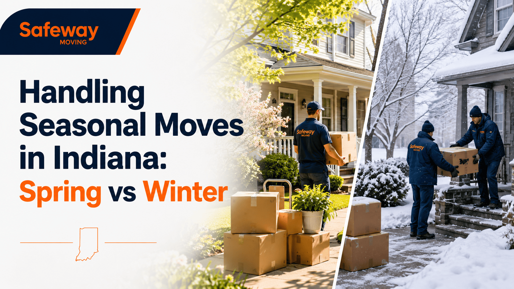 Handling Seasonal Moves in Indiana Spring vs Winter
