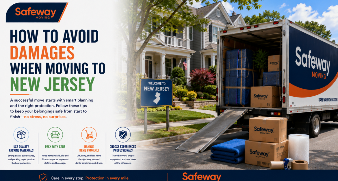 How to Avoid Damages When Moving to New Jersey