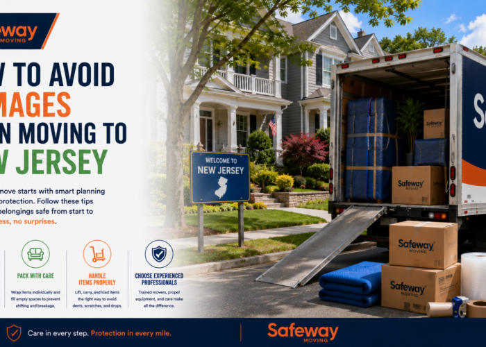 How to Avoid Damages When Moving to New Jersey