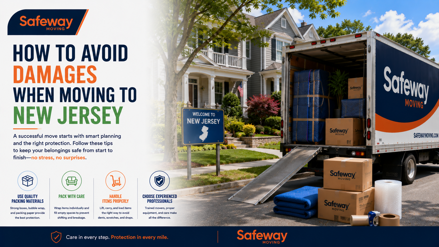 How to Avoid Damages When Moving to New Jersey
