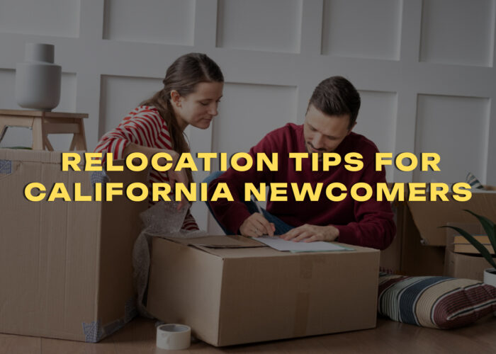 Interstate Relocation Tips for California Newcomers