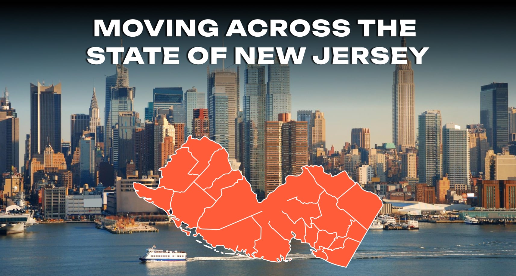 Moving Across the State of New Jersey Without Issues