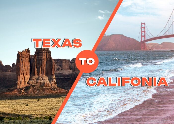 What to Expect When Moving from Texas to California