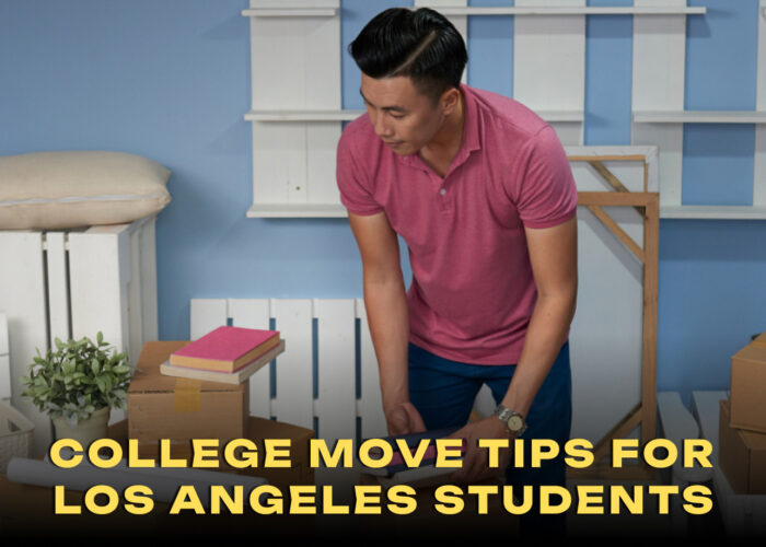 College Move Planning Tips for Los Angeles Students