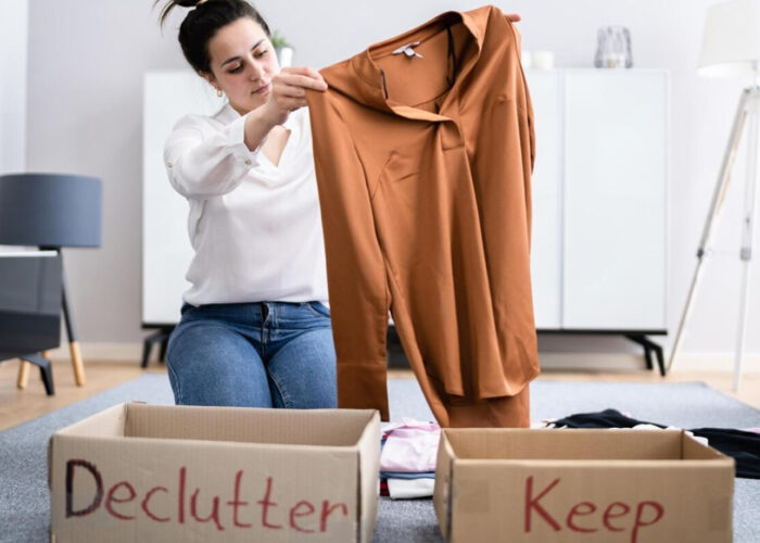 Decluttering Before a Local Move in Florida