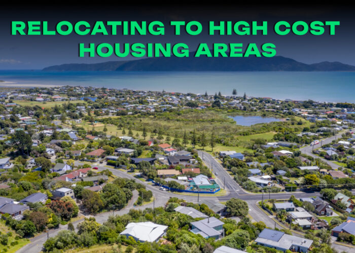 Relocating to High Cost Housing Areas in California