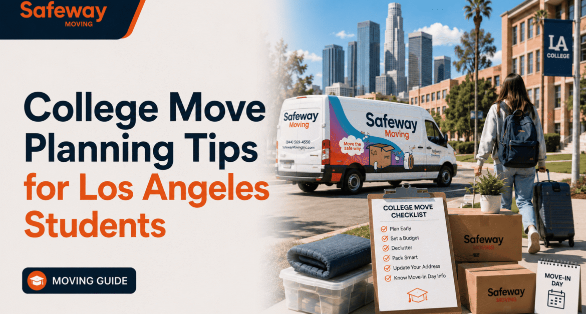 College Move Planning Tips